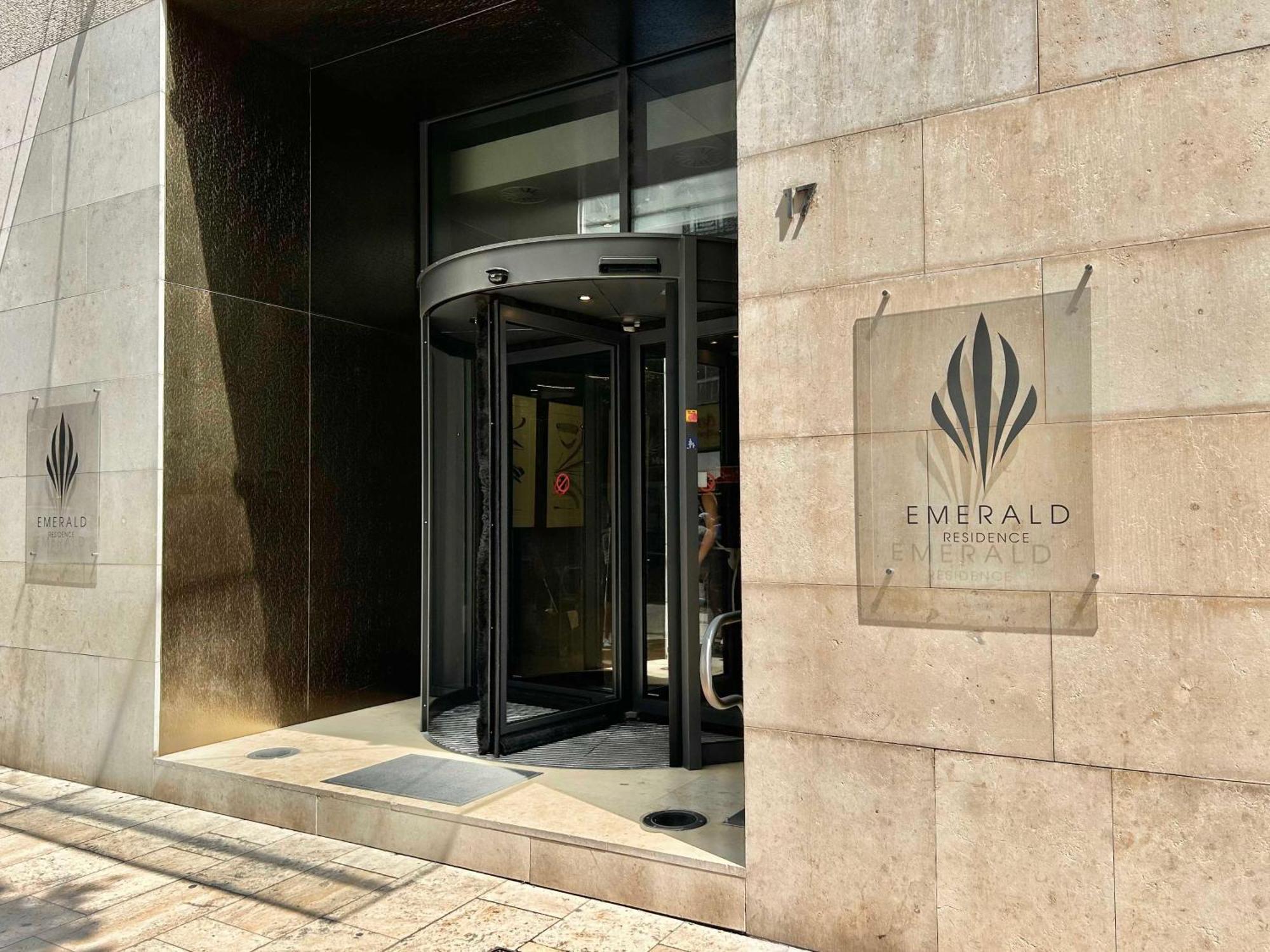 Emerald Residence Luxury Apartments Budapest Exterior foto